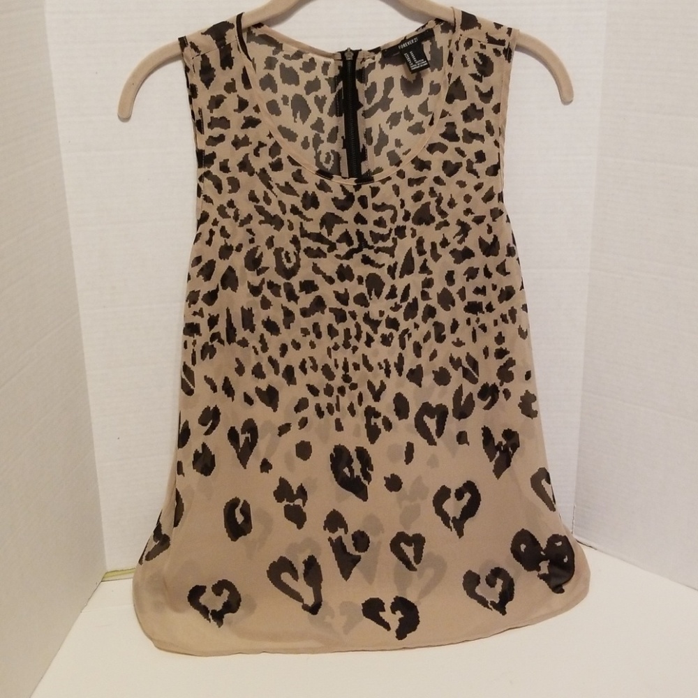 Dressy Sleeveless Shirt